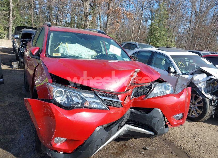 Photo 12 of 2015 Toyota Rav4 LIMITED (VIN 2T3DFREV3FW357735)