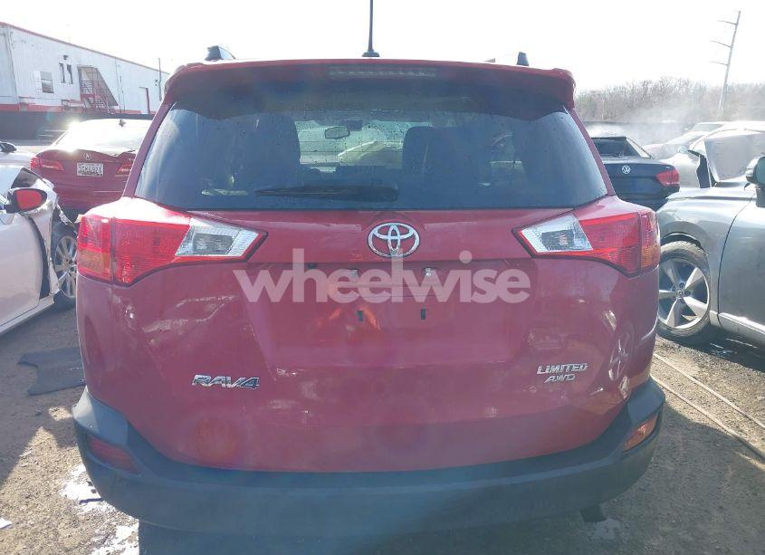 Photo 16 of 2015 Toyota Rav4 LIMITED (VIN 2T3DFREV3FW357735)