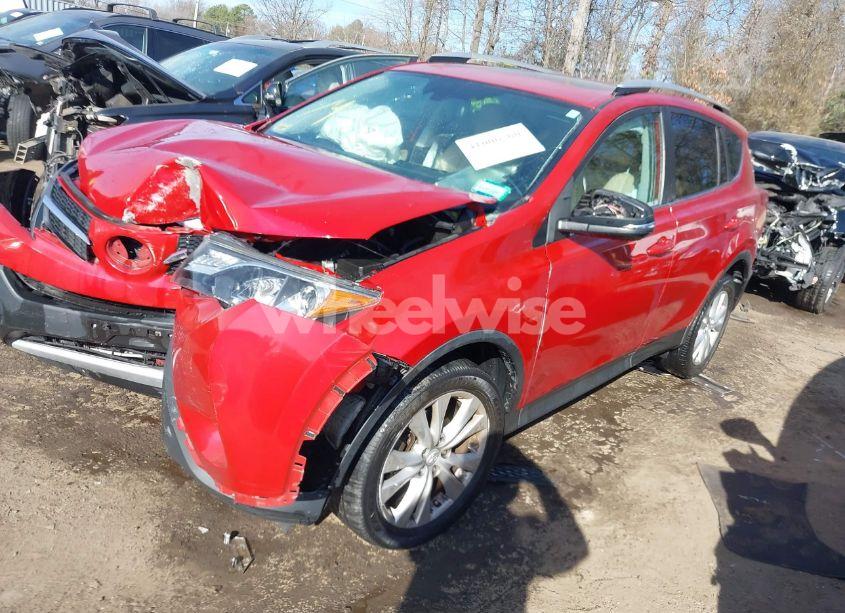 Photo 2 of 2015 Toyota Rav4 LIMITED (VIN 2T3DFREV3FW357735)