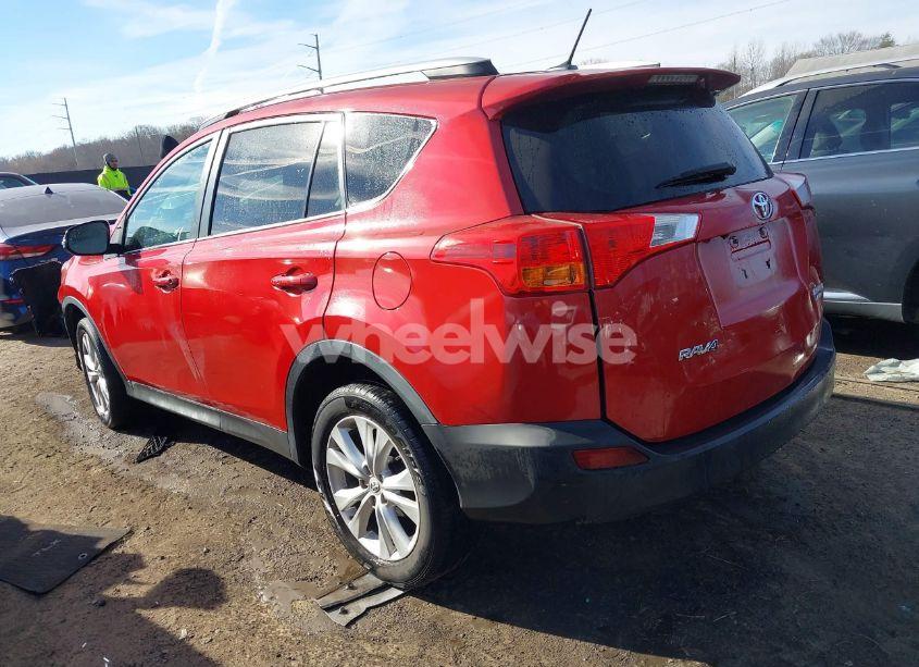 Photo 3 of 2015 Toyota Rav4 LIMITED (VIN 2T3DFREV3FW357735)