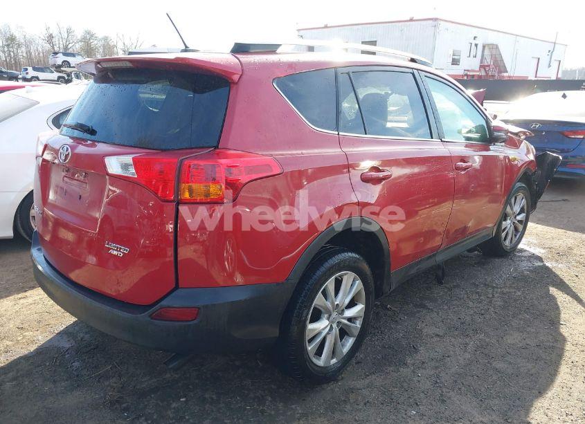 Photo 4 of 2015 Toyota Rav4 LIMITED (VIN 2T3DFREV3FW357735)