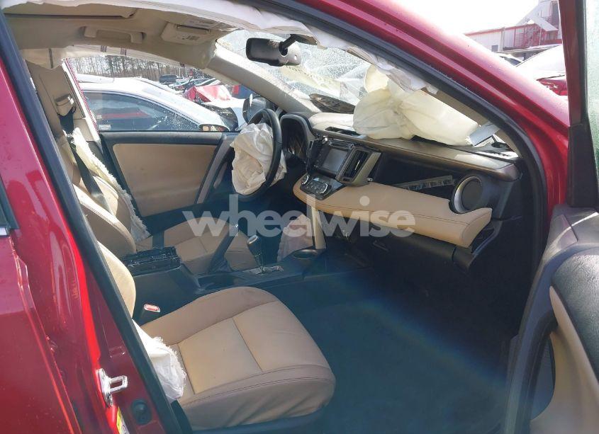 Photo 5 of 2015 Toyota Rav4 LIMITED (VIN 2T3DFREV3FW357735)