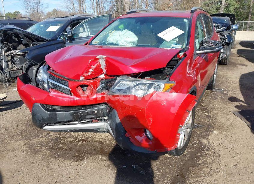 Photo 6 of 2015 Toyota Rav4 LIMITED (VIN 2T3DFREV3FW357735)