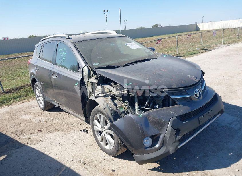 2015 Toyota Rav4 LIMITED (VIN 2T3DFREV3FW365589) main photo