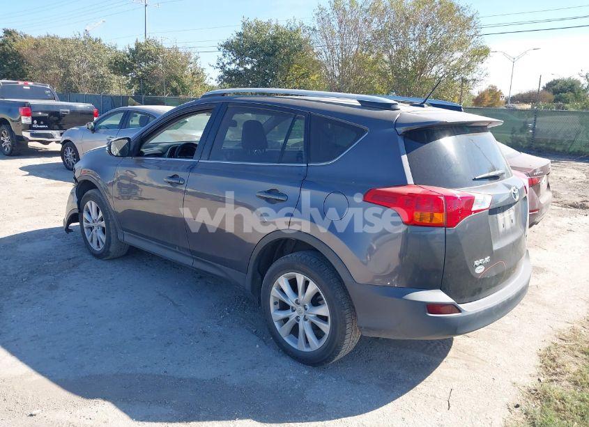Photo 3 of 2015 Toyota Rav4 LIMITED (VIN 2T3DFREV3FW365589)
