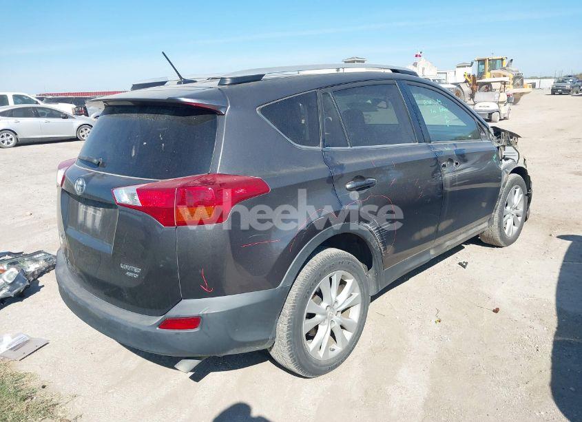 Photo 4 of 2015 Toyota Rav4 LIMITED (VIN 2T3DFREV3FW365589)