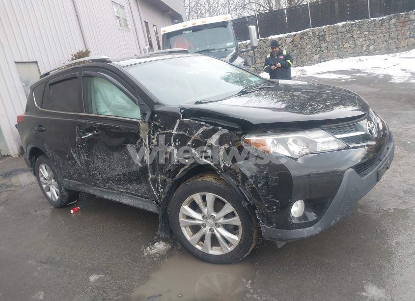 2015 Toyota Rav4 LIMITED (VIN 2T3DFREV3FW366063) main photo