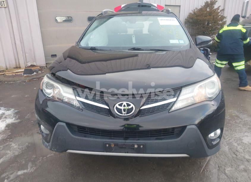 Photo 12 of 2015 Toyota Rav4 LIMITED (VIN 2T3DFREV3FW366063)