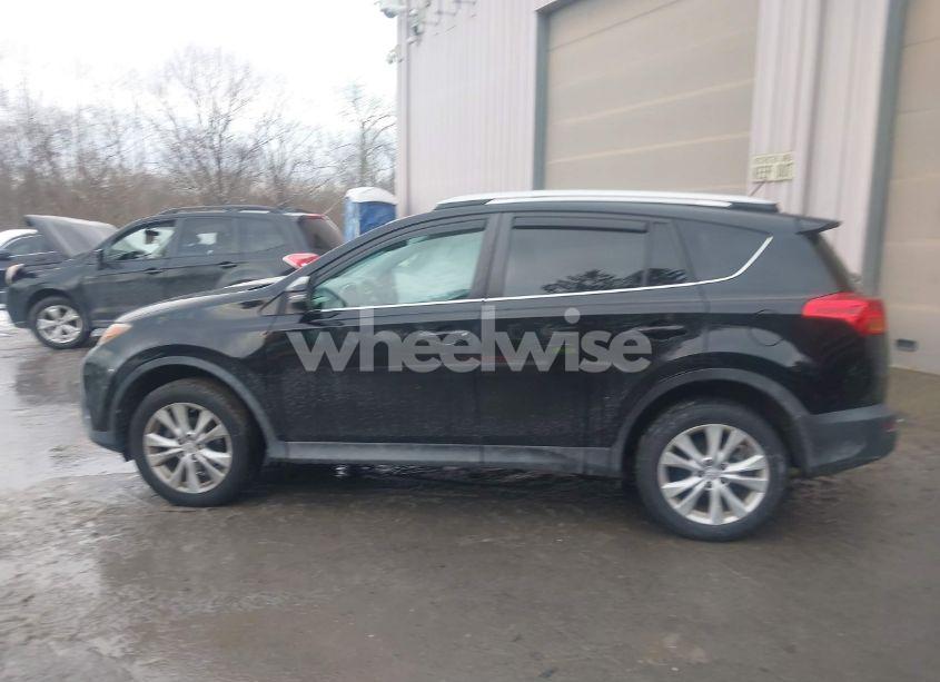 Photo 14 of 2015 Toyota Rav4 LIMITED (VIN 2T3DFREV3FW366063)