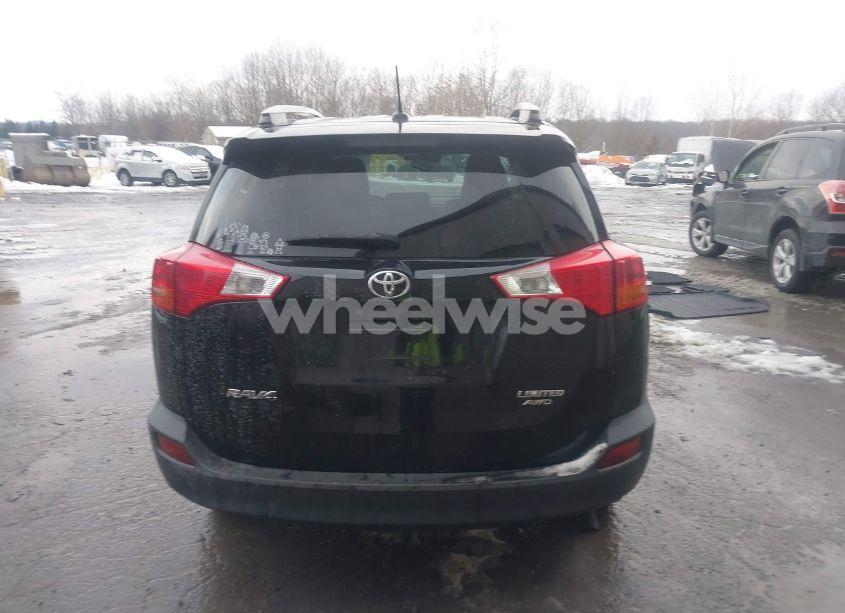 Photo 16 of 2015 Toyota Rav4 LIMITED (VIN 2T3DFREV3FW366063)