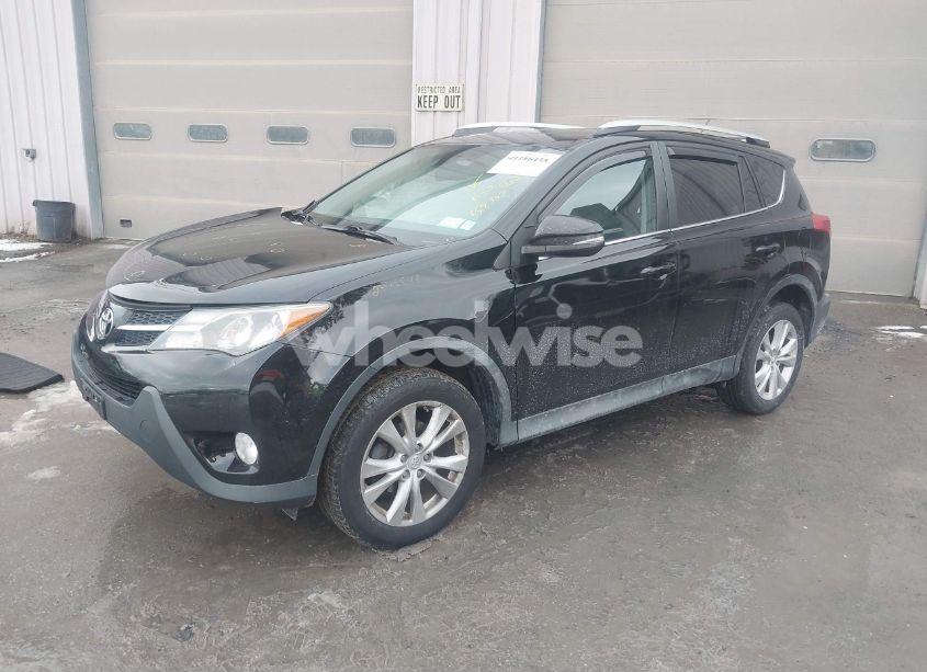 Photo 2 of 2015 Toyota Rav4 LIMITED (VIN 2T3DFREV3FW366063)