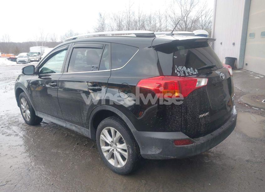 Photo 3 of 2015 Toyota Rav4 LIMITED (VIN 2T3DFREV3FW366063)