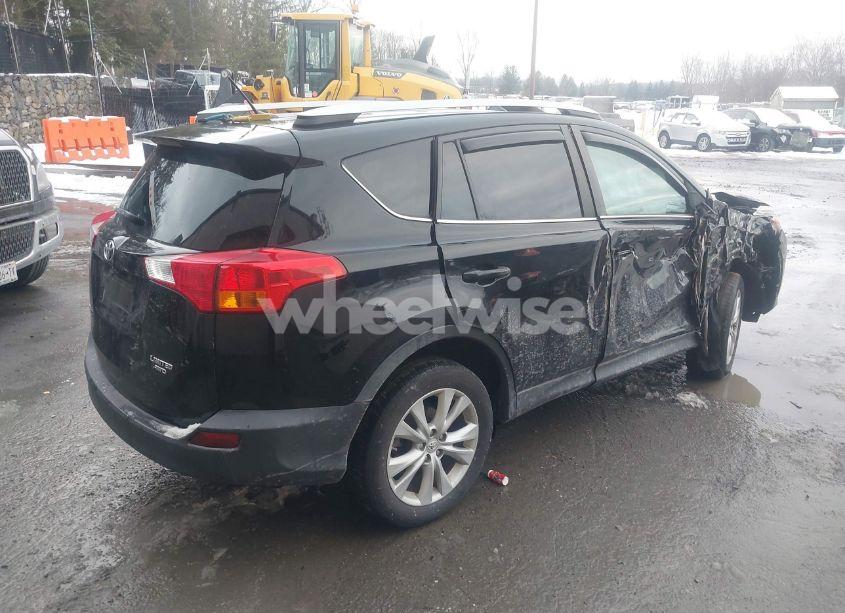 Photo 4 of 2015 Toyota Rav4 LIMITED (VIN 2T3DFREV3FW366063)