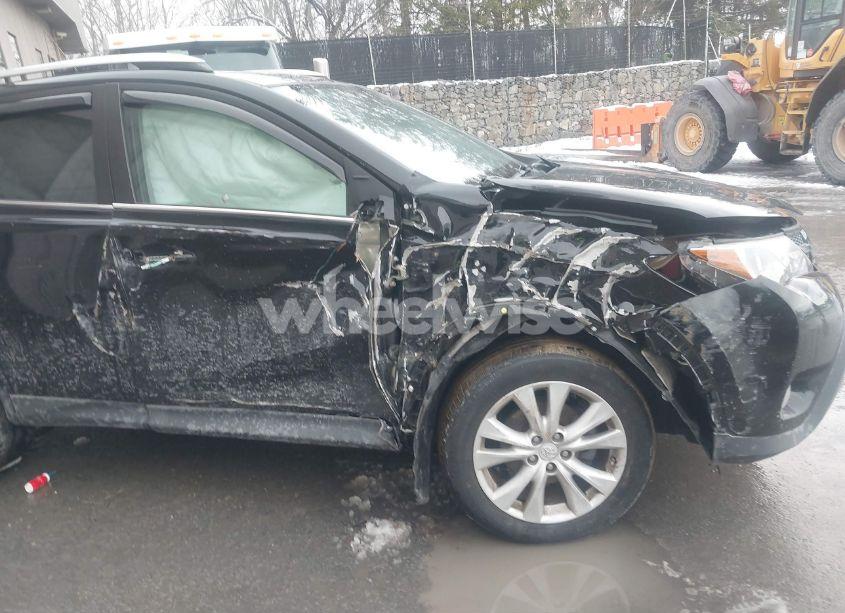 Photo 6 of 2015 Toyota Rav4 LIMITED (VIN 2T3DFREV3FW366063)