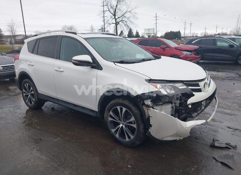 2015 Toyota Rav4 LIMITED (VIN 2T3DFREV3FW379654) main photo