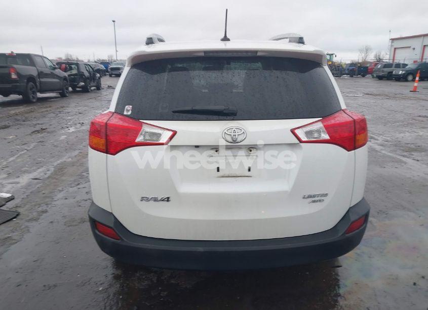 Photo 16 of 2015 Toyota Rav4 LIMITED (VIN 2T3DFREV3FW379654)