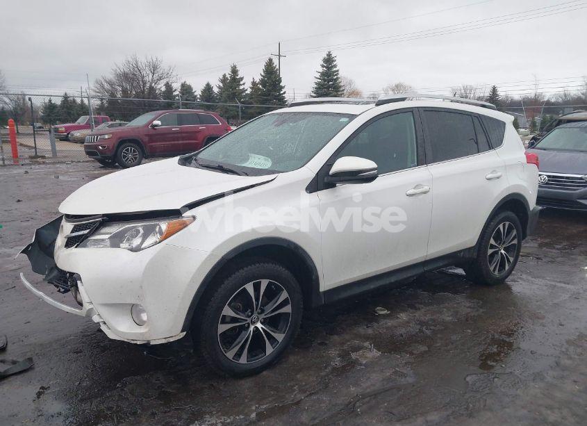 Photo 2 of 2015 Toyota Rav4 LIMITED (VIN 2T3DFREV3FW379654)