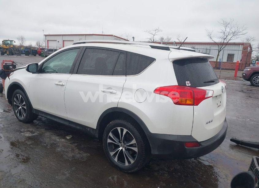 Photo 3 of 2015 Toyota Rav4 LIMITED (VIN 2T3DFREV3FW379654)