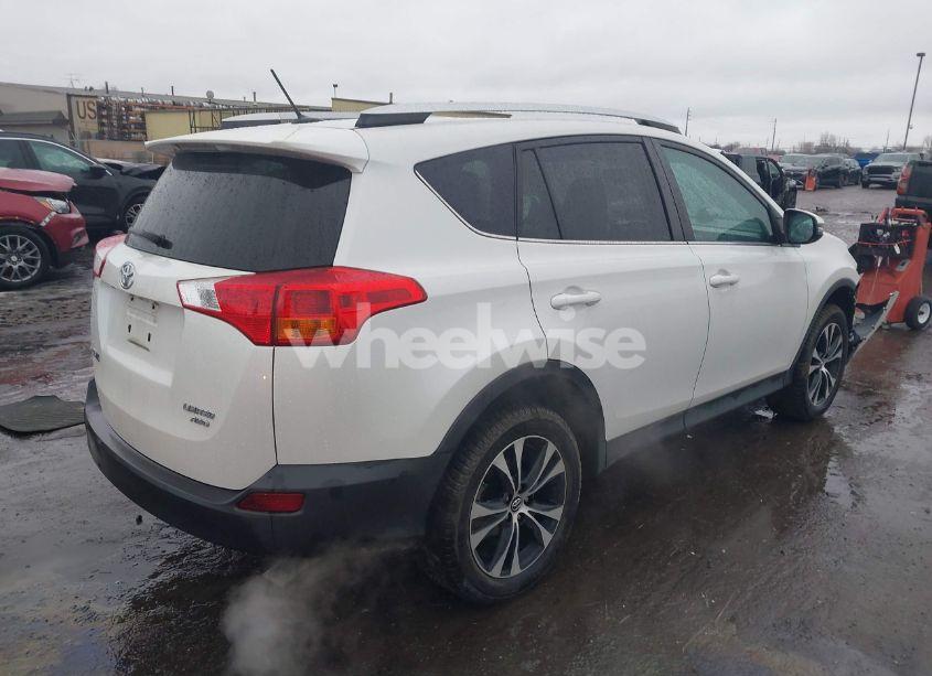 Photo 4 of 2015 Toyota Rav4 LIMITED (VIN 2T3DFREV3FW379654)