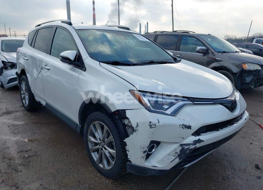 2016 Toyota Rav4 LIMITED (VIN 2T3DFREV3GW501110) main photo