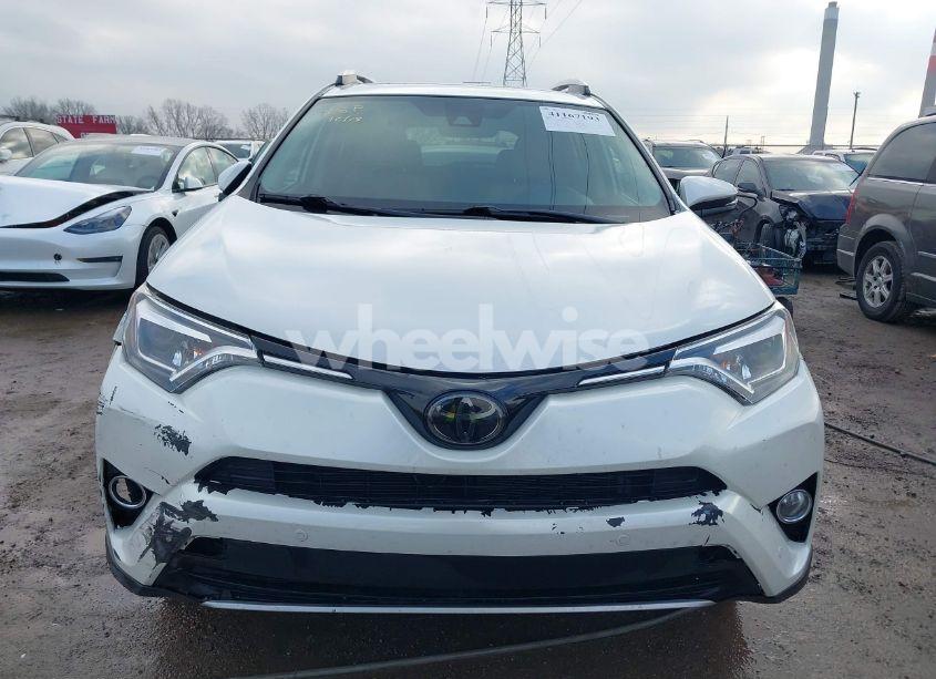 Photo 12 of 2016 Toyota Rav4 LIMITED (VIN 2T3DFREV3GW501110)