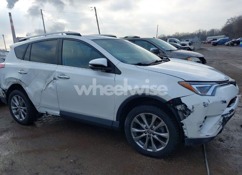 Photo 13 of 2016 Toyota Rav4 LIMITED (VIN 2T3DFREV3GW501110)