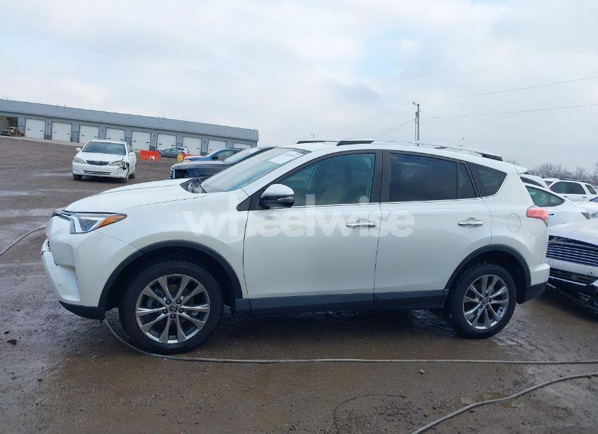 Photo 14 of 2016 Toyota Rav4 LIMITED (VIN 2T3DFREV3GW501110)