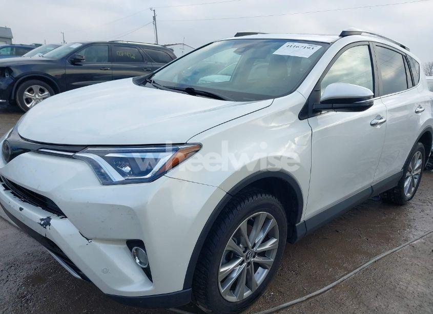 Photo 2 of 2016 Toyota Rav4 LIMITED (VIN 2T3DFREV3GW501110)