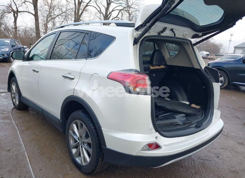 Photo 3 of 2016 Toyota Rav4 LIMITED (VIN 2T3DFREV3GW501110)