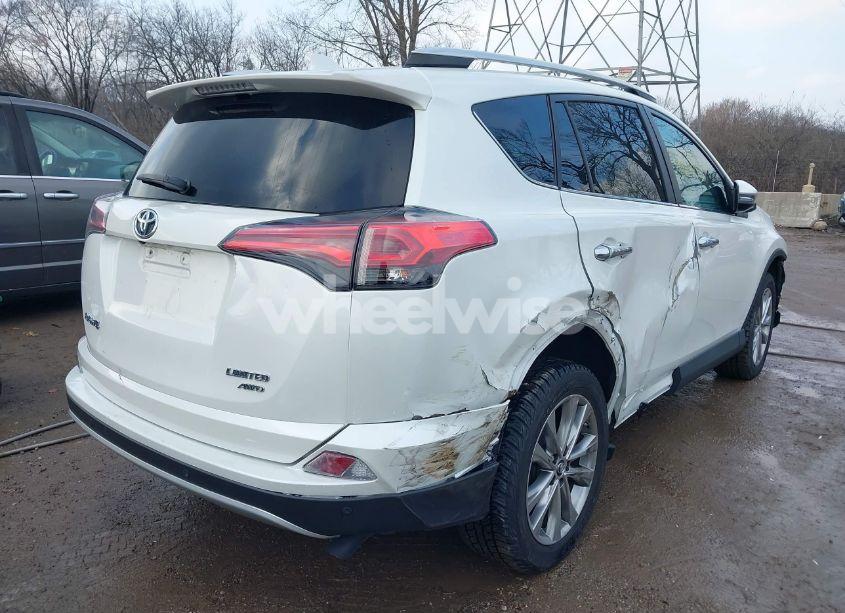Photo 4 of 2016 Toyota Rav4 LIMITED (VIN 2T3DFREV3GW501110)