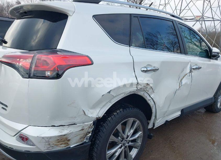 Photo 6 of 2016 Toyota Rav4 LIMITED (VIN 2T3DFREV3GW501110)