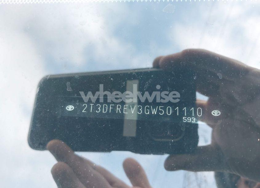 Photo 9 of 2016 Toyota Rav4 LIMITED (VIN 2T3DFREV3GW501110)