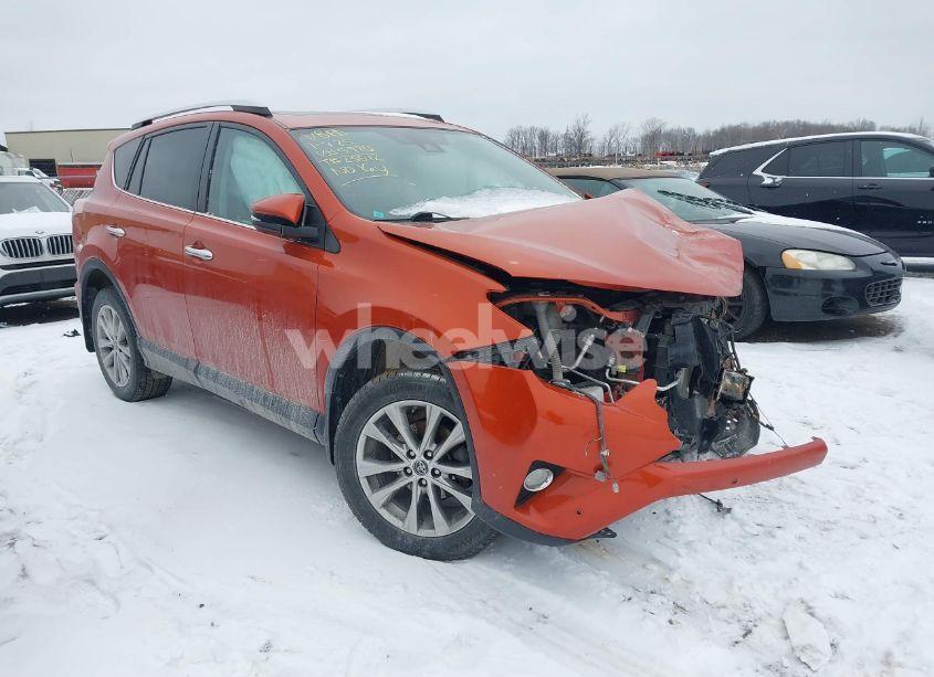 2016 Toyota Rav4 N/A (VIN 2T3DFREV3GW525990) main photo