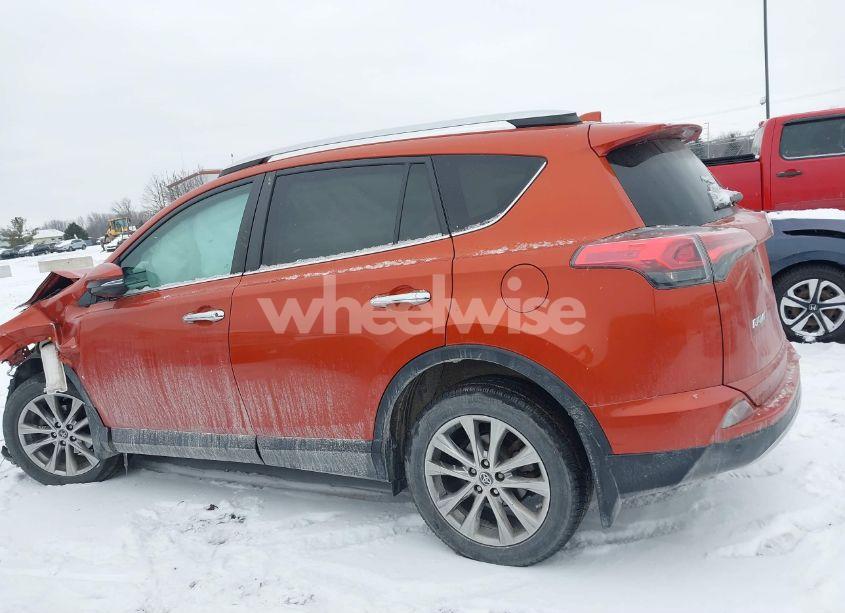 Photo 14 of 2016 Toyota Rav4 N/A (VIN 2T3DFREV3GW525990)