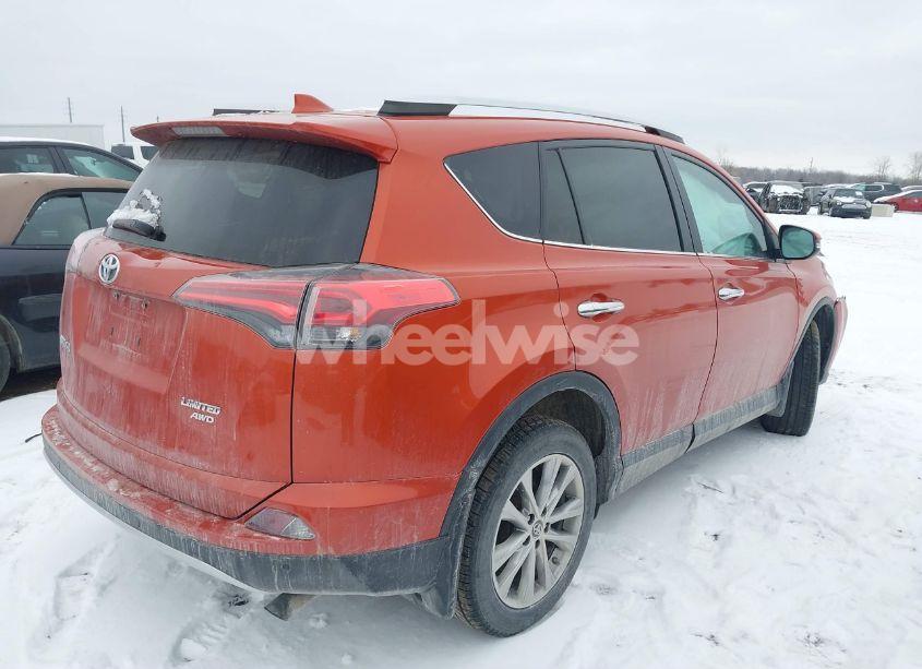 Photo 4 of 2016 Toyota Rav4 N/A (VIN 2T3DFREV3GW525990)