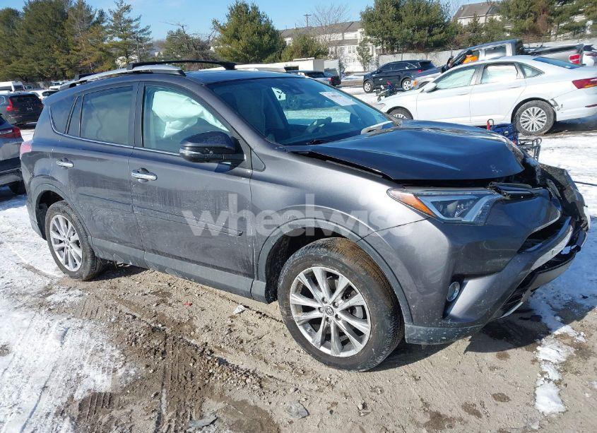 2016 Toyota Rav4 LIMITED (VIN 2T3DFREV3GW537962) main photo