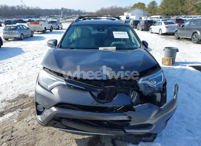 Photo 12 of 2016 Toyota Rav4 LIMITED (VIN 2T3DFREV3GW537962)