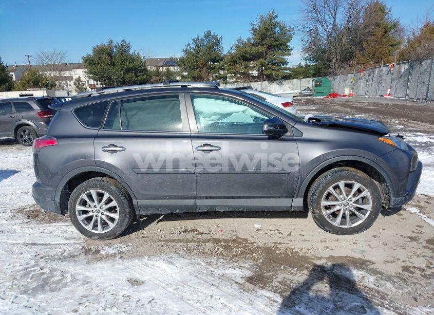 Photo 13 of 2016 Toyota Rav4 LIMITED (VIN 2T3DFREV3GW537962)