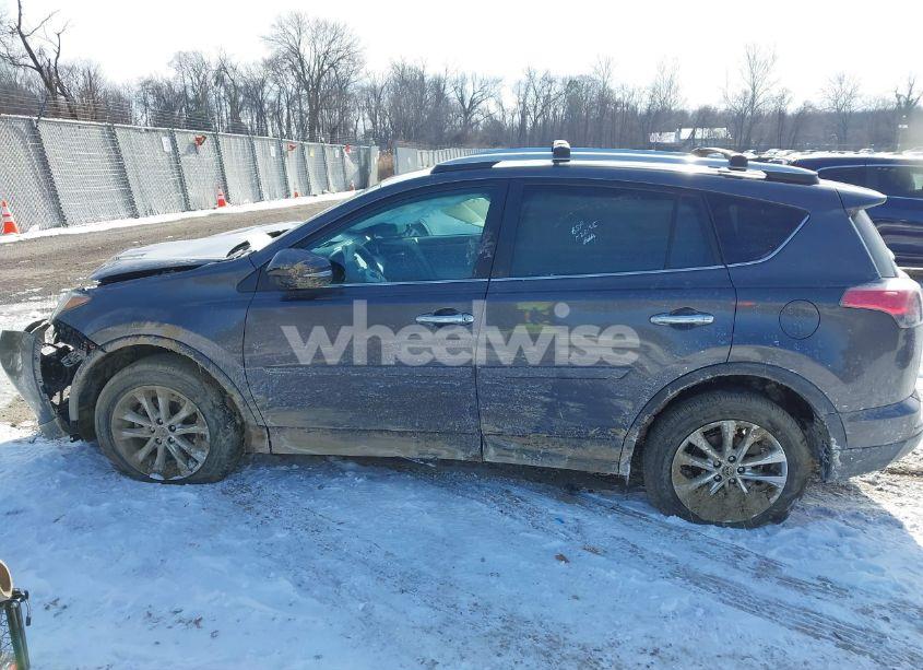 Photo 14 of 2016 Toyota Rav4 LIMITED (VIN 2T3DFREV3GW537962)