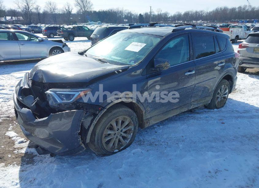 Photo 2 of 2016 Toyota Rav4 LIMITED (VIN 2T3DFREV3GW537962)