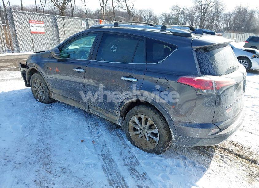 Photo 3 of 2016 Toyota Rav4 LIMITED (VIN 2T3DFREV3GW537962)