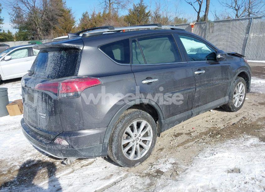 Photo 4 of 2016 Toyota Rav4 LIMITED (VIN 2T3DFREV3GW537962)