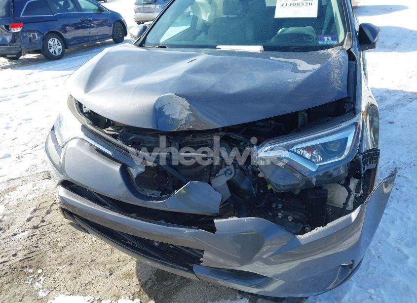 Photo 6 of 2016 Toyota Rav4 LIMITED (VIN 2T3DFREV3GW537962)