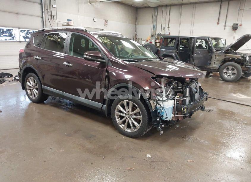 2016 Toyota Rav4 LIMITED (VIN 2T3DFREV3GW538402) main photo