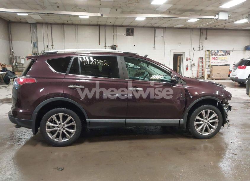 Photo 14 of 2016 Toyota Rav4 LIMITED (VIN 2T3DFREV3GW538402)