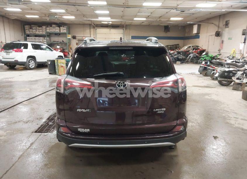 Photo 17 of 2016 Toyota Rav4 LIMITED (VIN 2T3DFREV3GW538402)