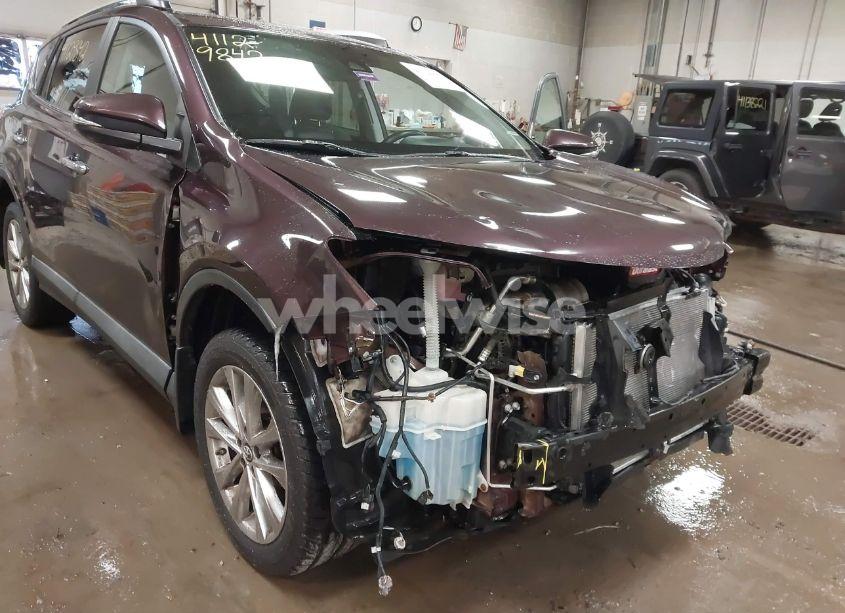 Photo 18 of 2016 Toyota Rav4 LIMITED (VIN 2T3DFREV3GW538402)