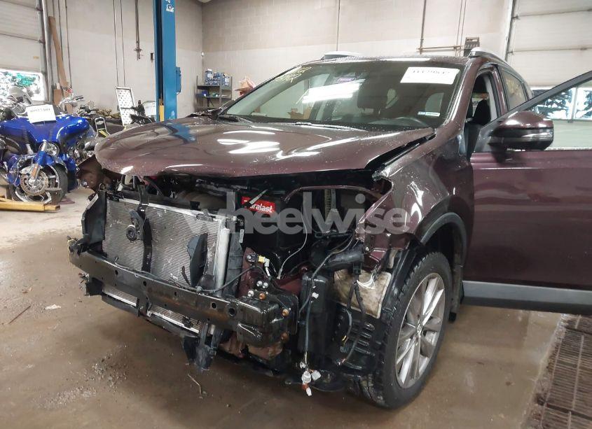 Photo 19 of 2016 Toyota Rav4 LIMITED (VIN 2T3DFREV3GW538402)