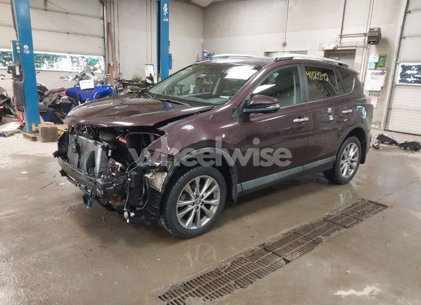 Photo 2 of 2016 Toyota Rav4 LIMITED (VIN 2T3DFREV3GW538402)