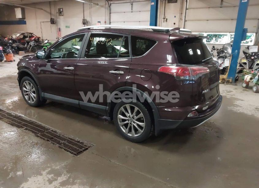 Photo 3 of 2016 Toyota Rav4 LIMITED (VIN 2T3DFREV3GW538402)